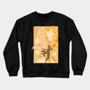 Kreideprinz Albedo Crewneck Sweatshirt